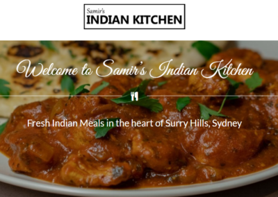 Samir’s Indian Kitchen